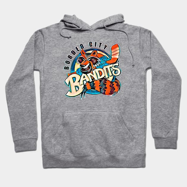 Border City Bandits Hockey Hoodie by Kitta’s Shop